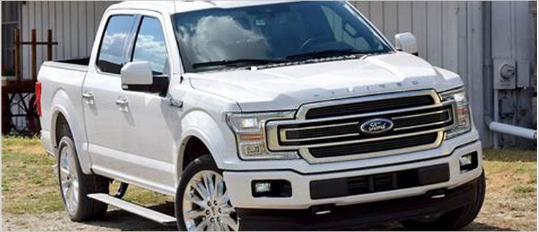 F 150 limited 2018
